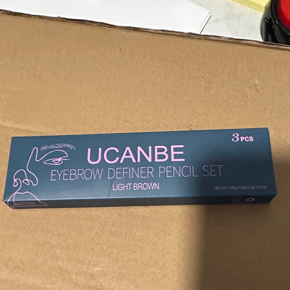 UCANBE Eyebrow Definer Pencil Set NWT
